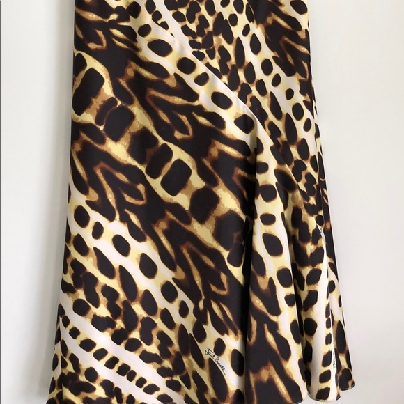 JUST CAVALLI Leopard Print Dress - Picture 3 of 9